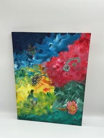 Abstract Floral Painting