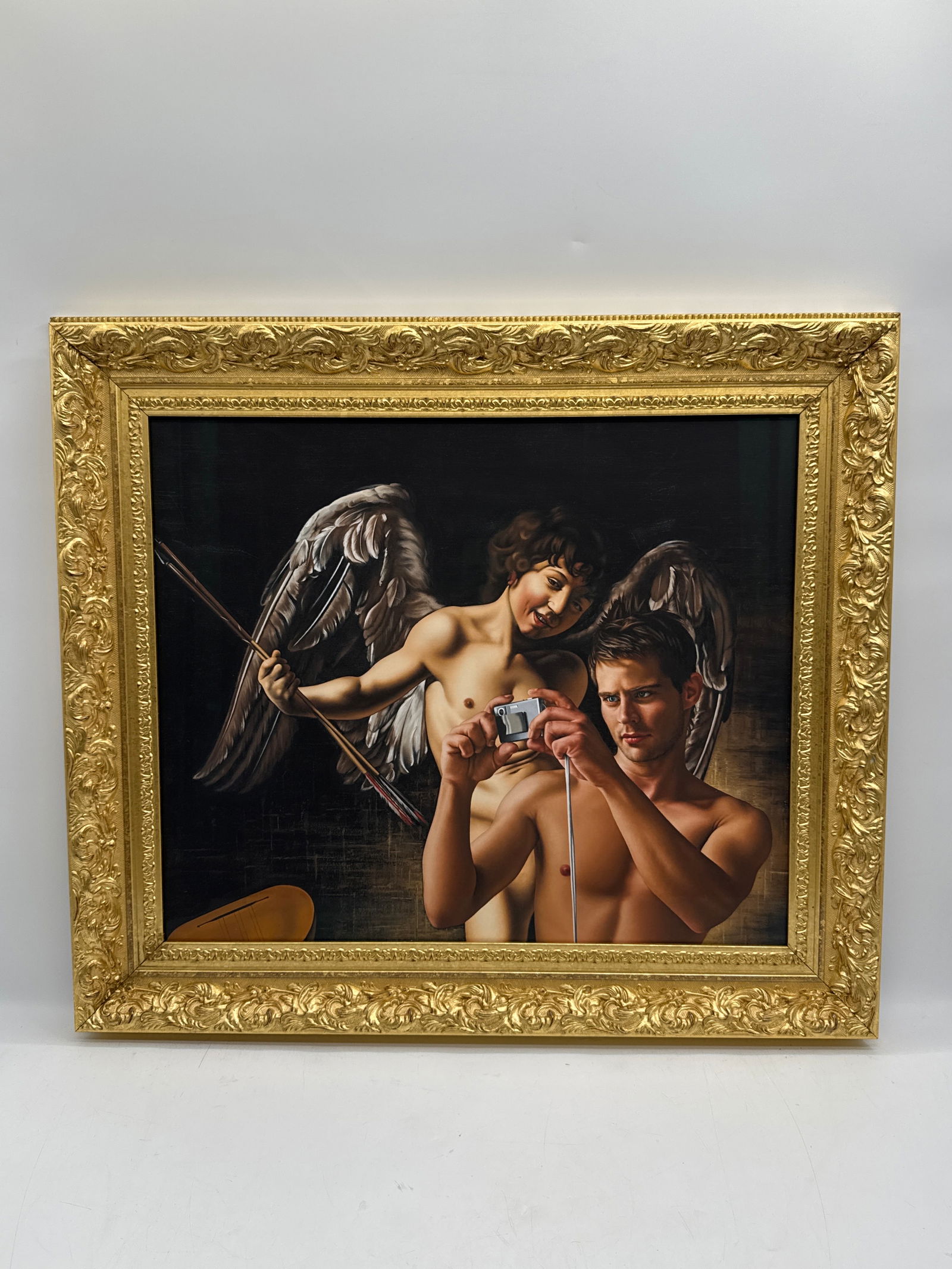 Ross Watson (Australia, b.1962) – Untitled #12/09 (after Caravaggio, 1603) (1 of 3)