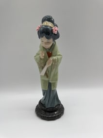 Vintage Japanese Geisha Lladro