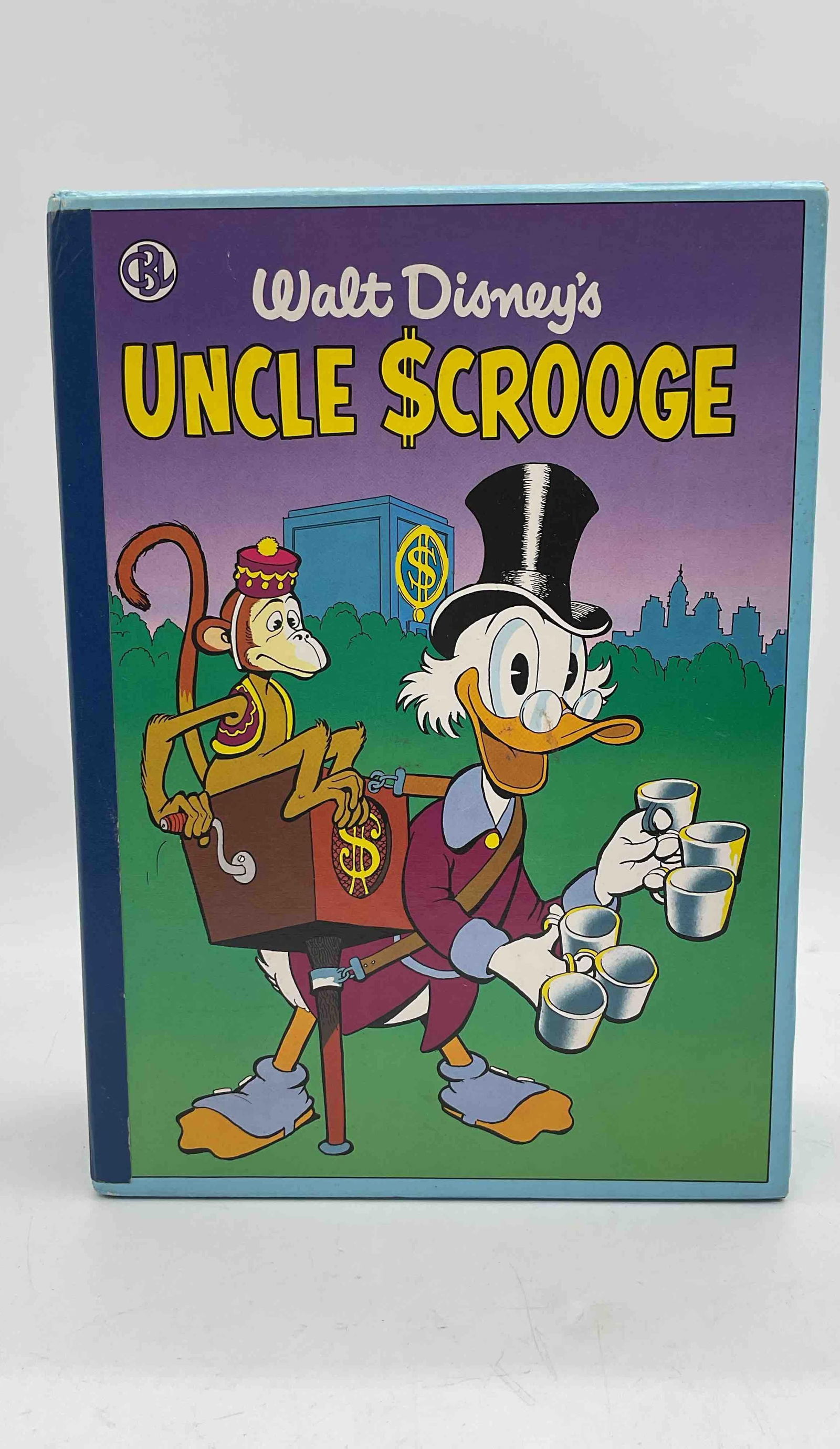 Walt Disney's Uncle Scrooge box set volumes 1–3 (1 of 3)