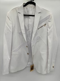 Valiant Paris White Blazer