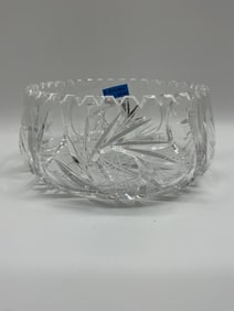 Cut Crystal Bowl