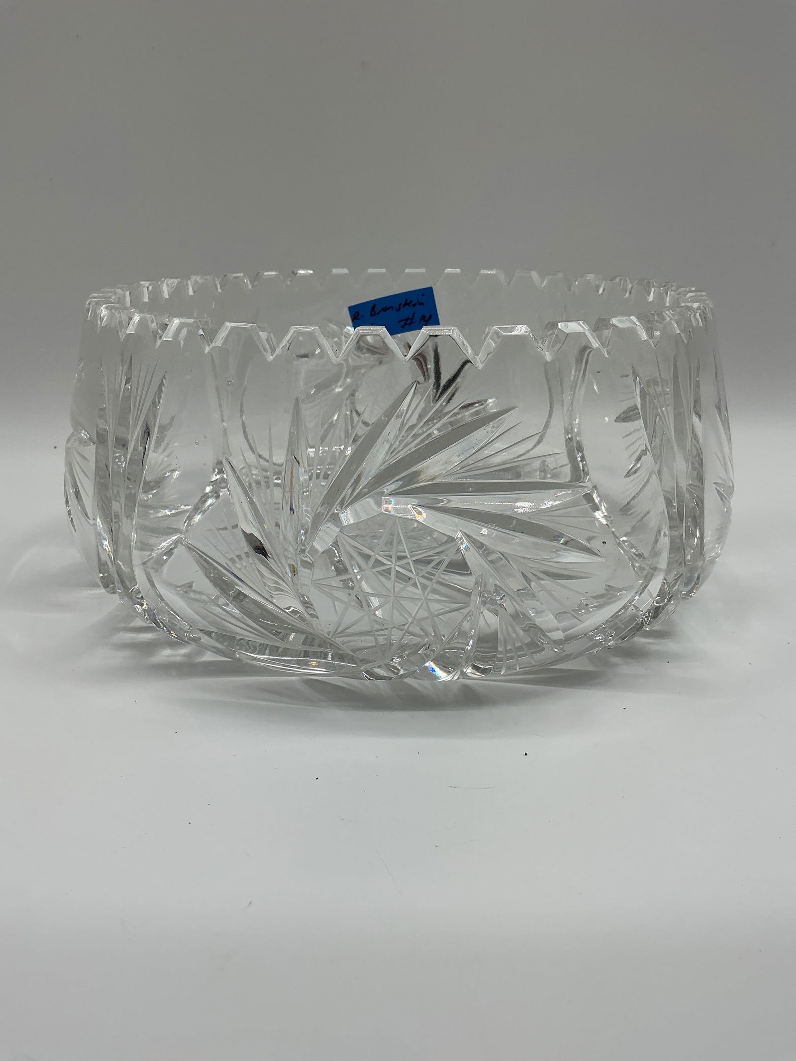 Cut Crystal Bowl (1 of 4)