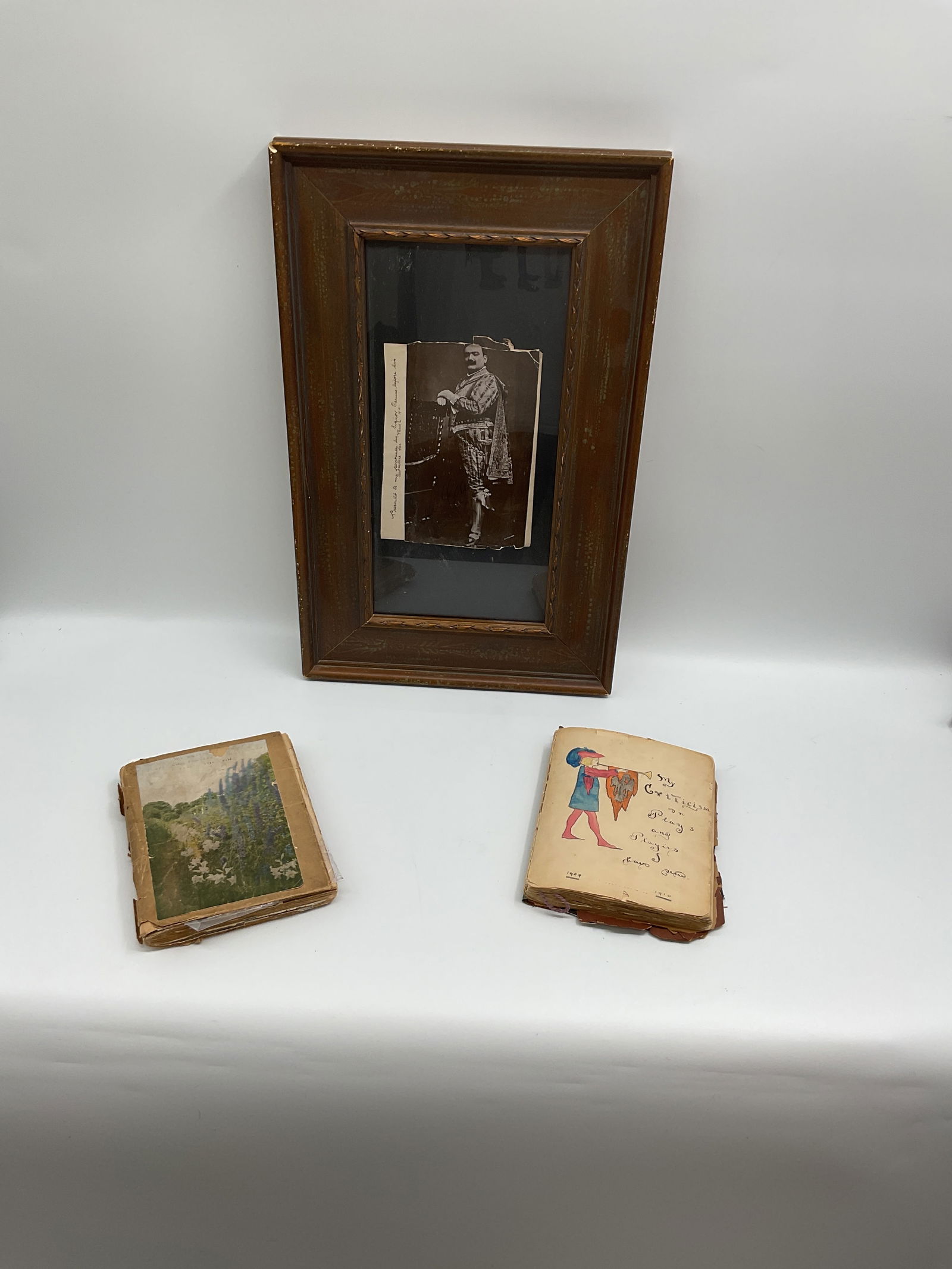 Enrico Caruso Personal Diary (1 of 9)