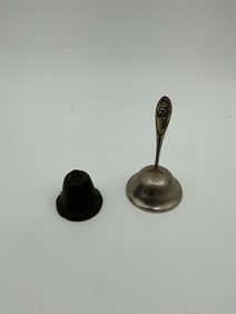 Two Souvenir Bells: California