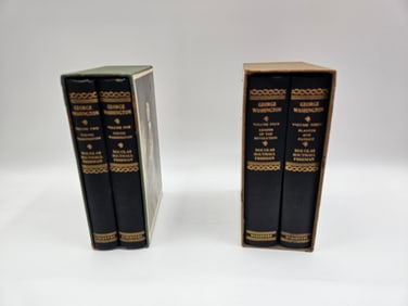 Douglas Southall Freeman's George Washington, Volumes 1-4