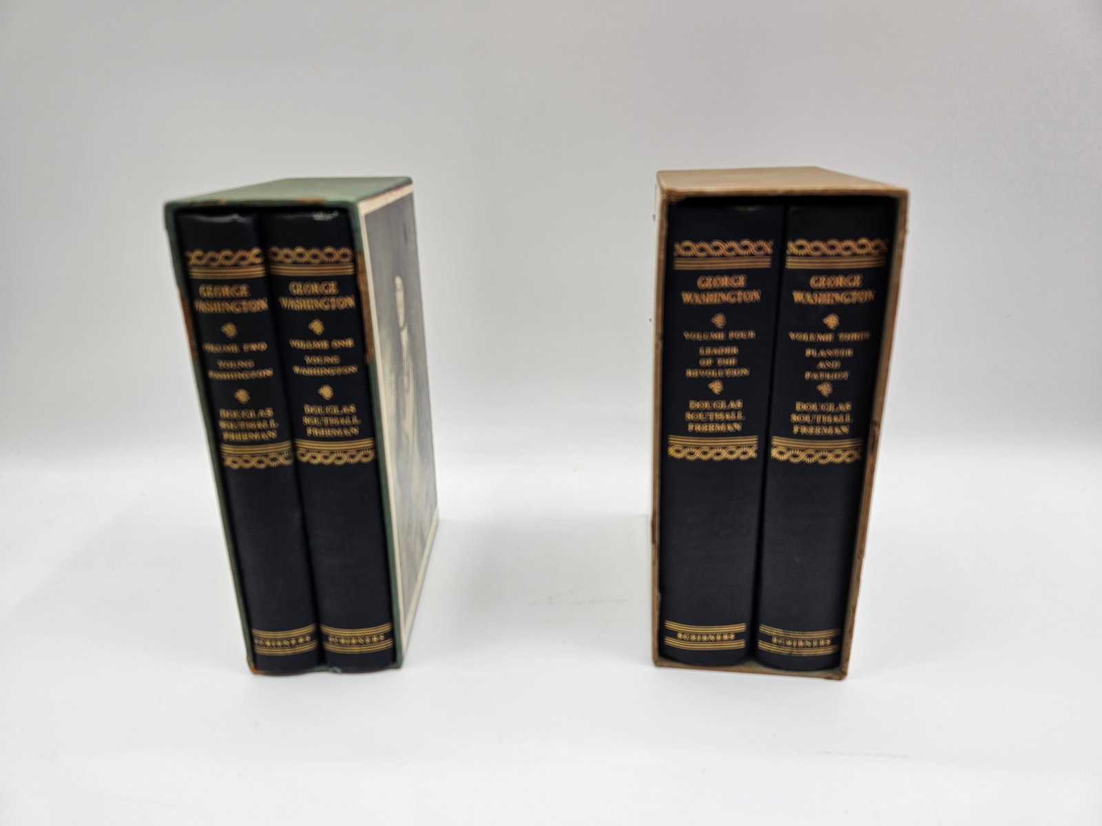 Douglas Southall Freeman's George Washington, Volumes 1-4 (1 of 5)