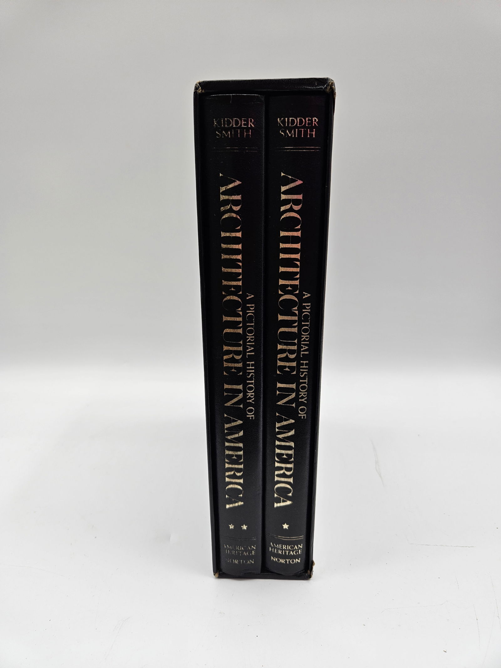 A Pictorial History of Architecture in America, 2 Volumes (1 of 1)