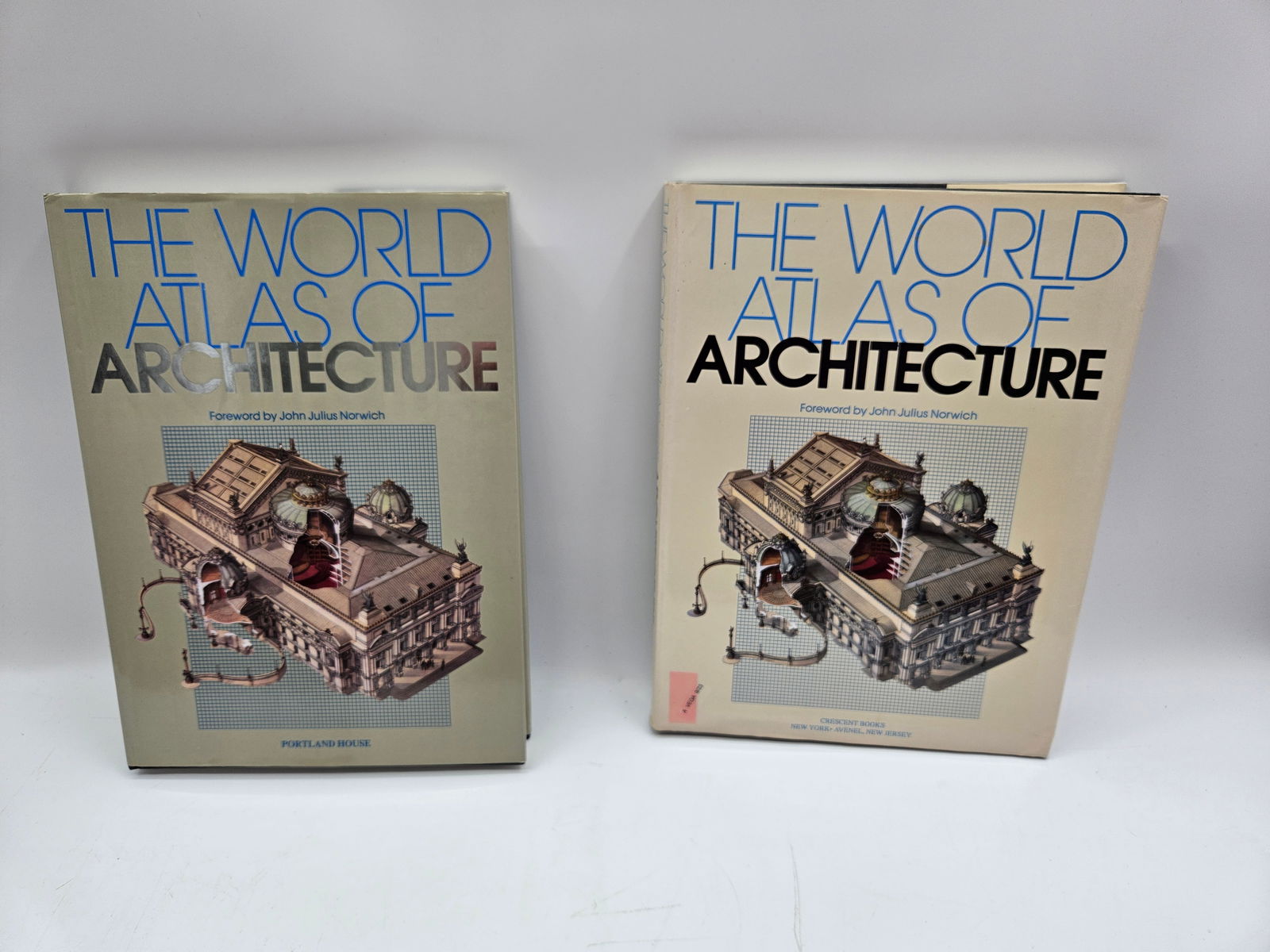 The World Atlas of Architecture, Two Volumes (1 of 3)