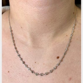 Platinum 3.50 Ct. Diamond Necklace