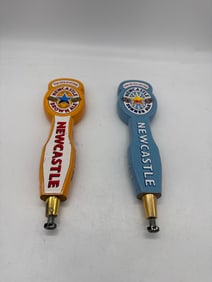 Newcastle Tap Handles (2)