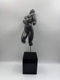 Abstract Sculpture by Hector Lombana Pineres (Colombia, 1930-2008)