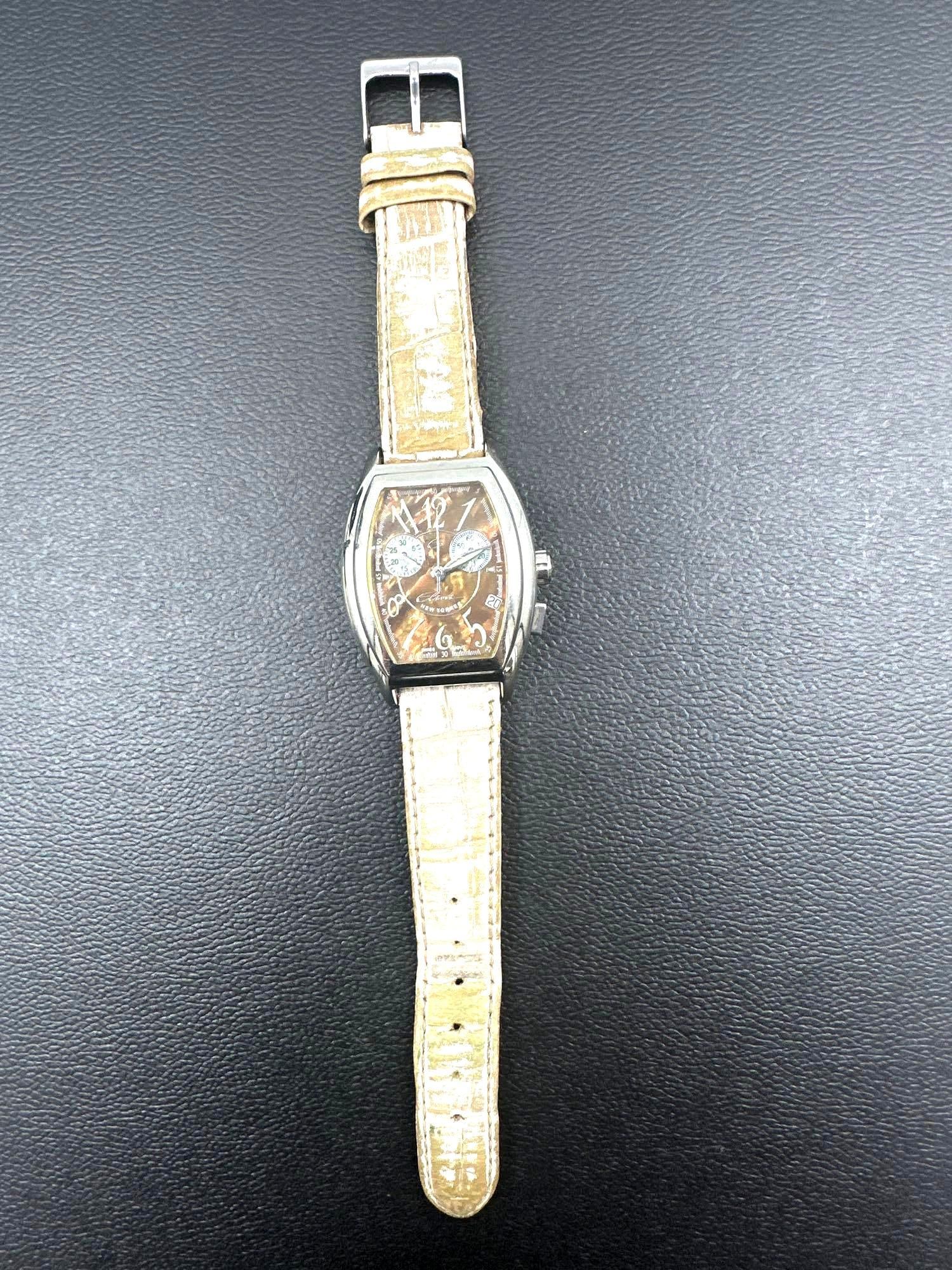 Elini New Yorker Men's Watch – Model No. B 963 (1 of 4)