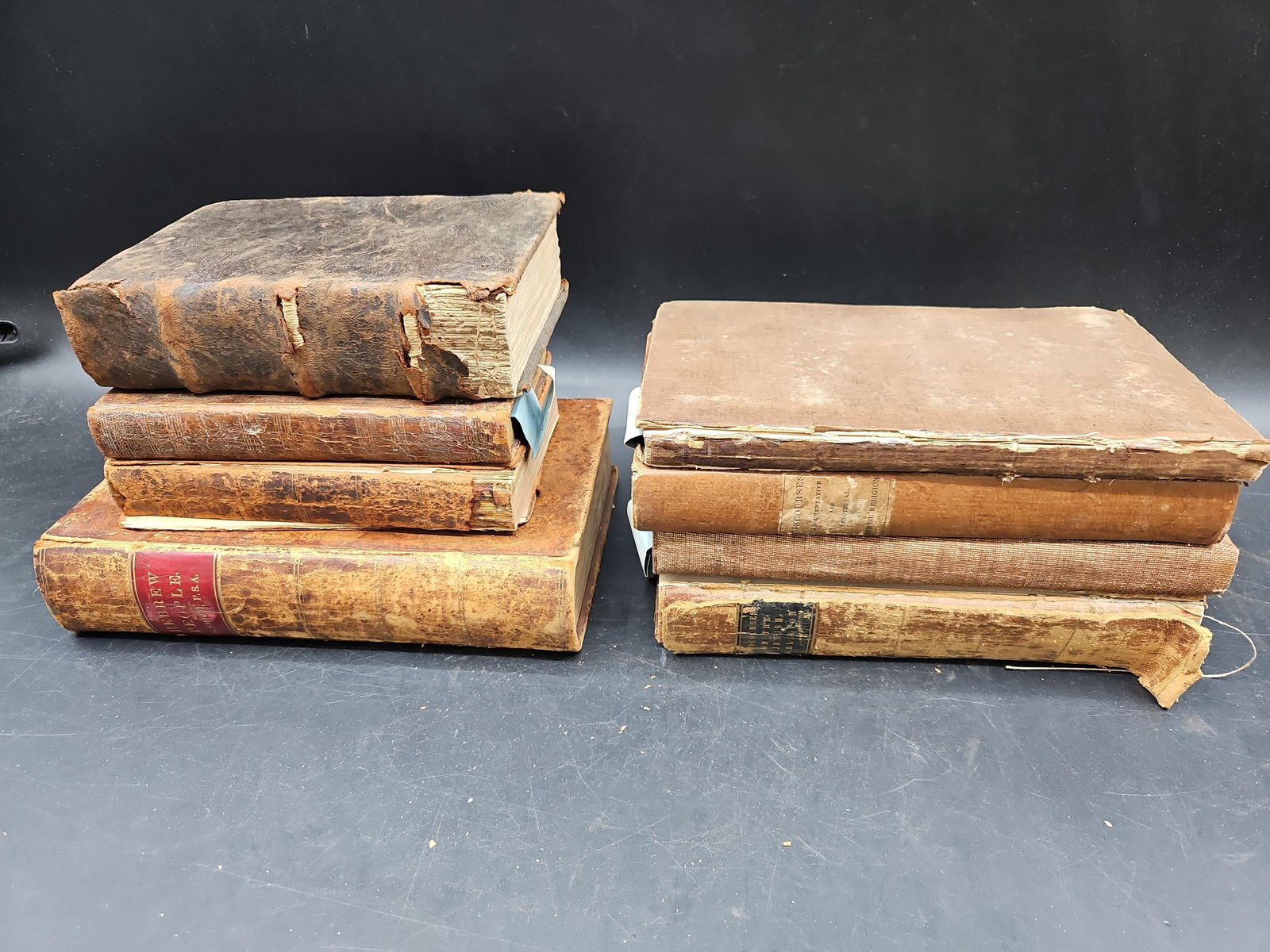 Collection of 19th Century Religious and Historical Texts (1 of 9)