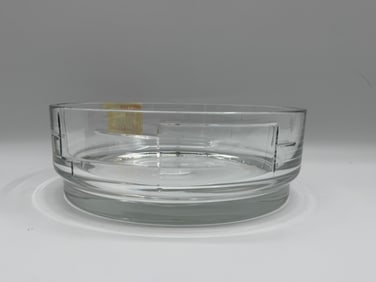 Orrefors Sweden Crystal Bowl