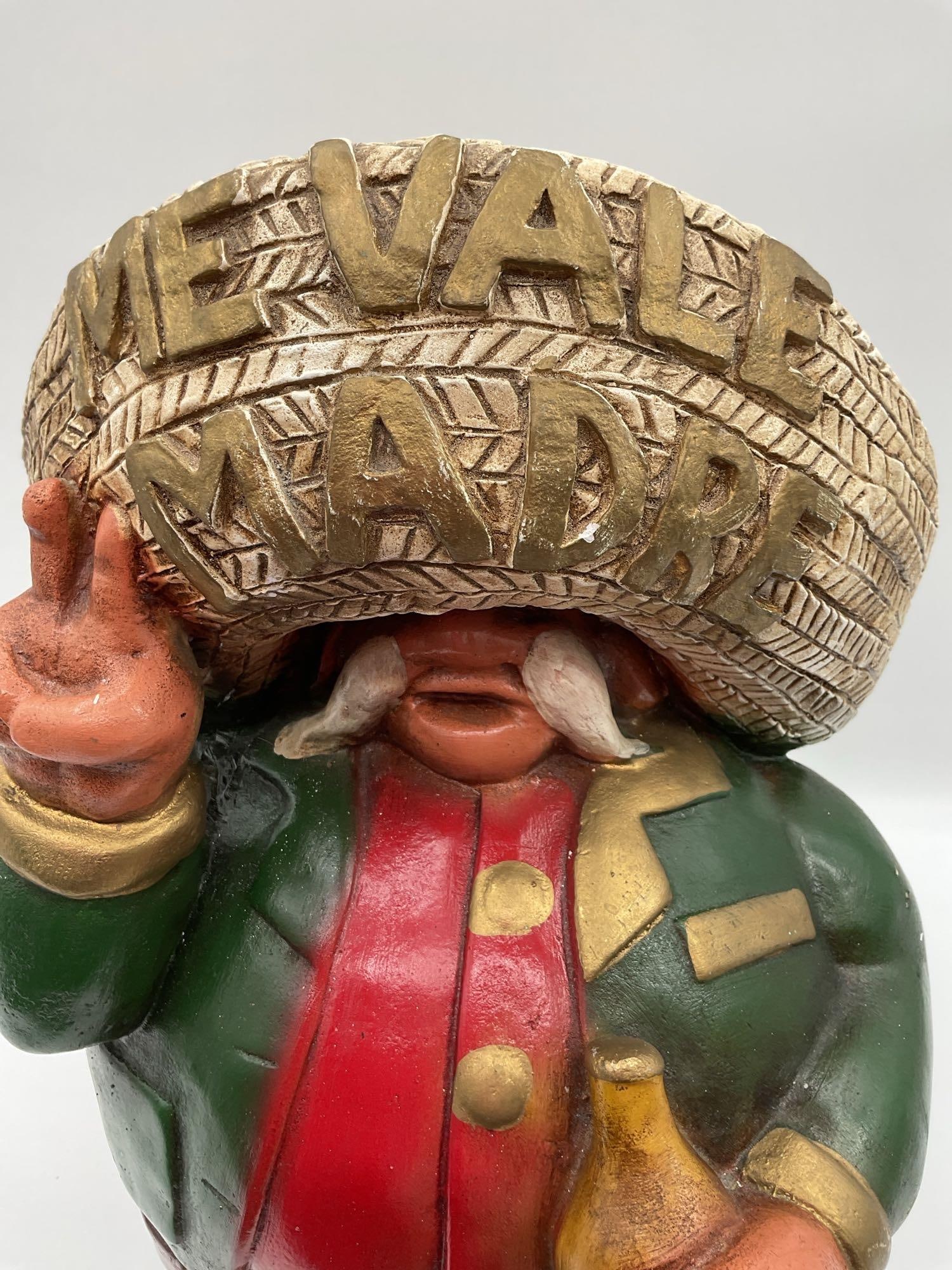 “Me Vale Madre?? Mexican Folk Art Figurine (1 of 5)