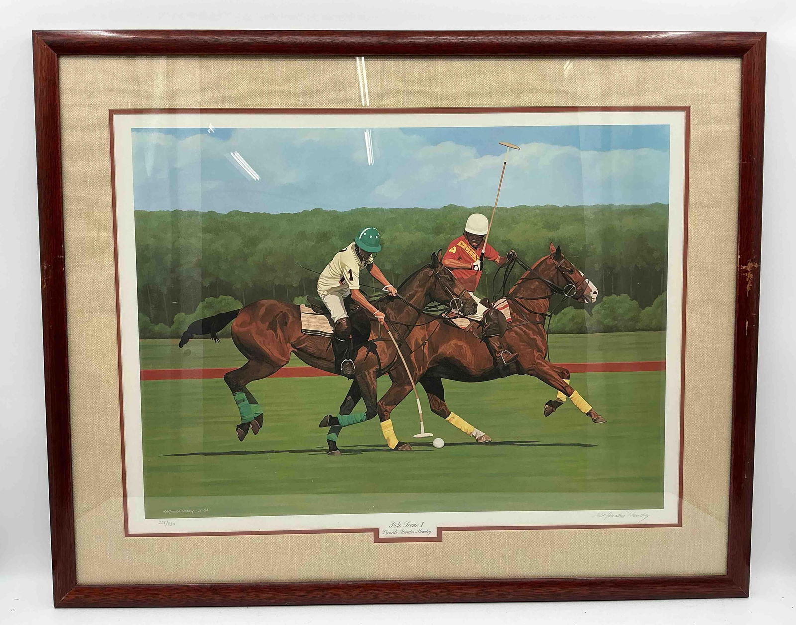 Polo Scene I by Ricardo Morales-Hendry (1 of 6)