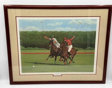 Polo Scene II by Ricardo Morales-Hendry