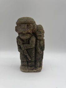 Aztec Stone Sculpture w/ COA