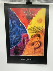 Marc Chagall 'La Joie' Poster