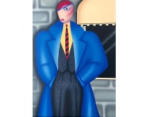 Robin Morris 'Her Blue Coat