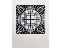 Victor Vasarely 'Ter'Ur'