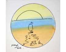Peter Max 'Better World Circle'