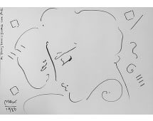 Peter Max 'Face' (1 of 1)