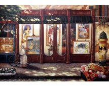 John O'Brien 'Galerie Des Affiches'