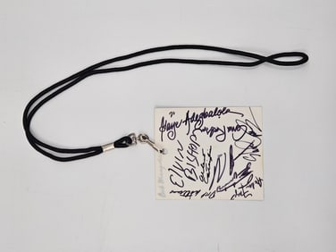 Blues Legends Multi-Signed All Access Pass