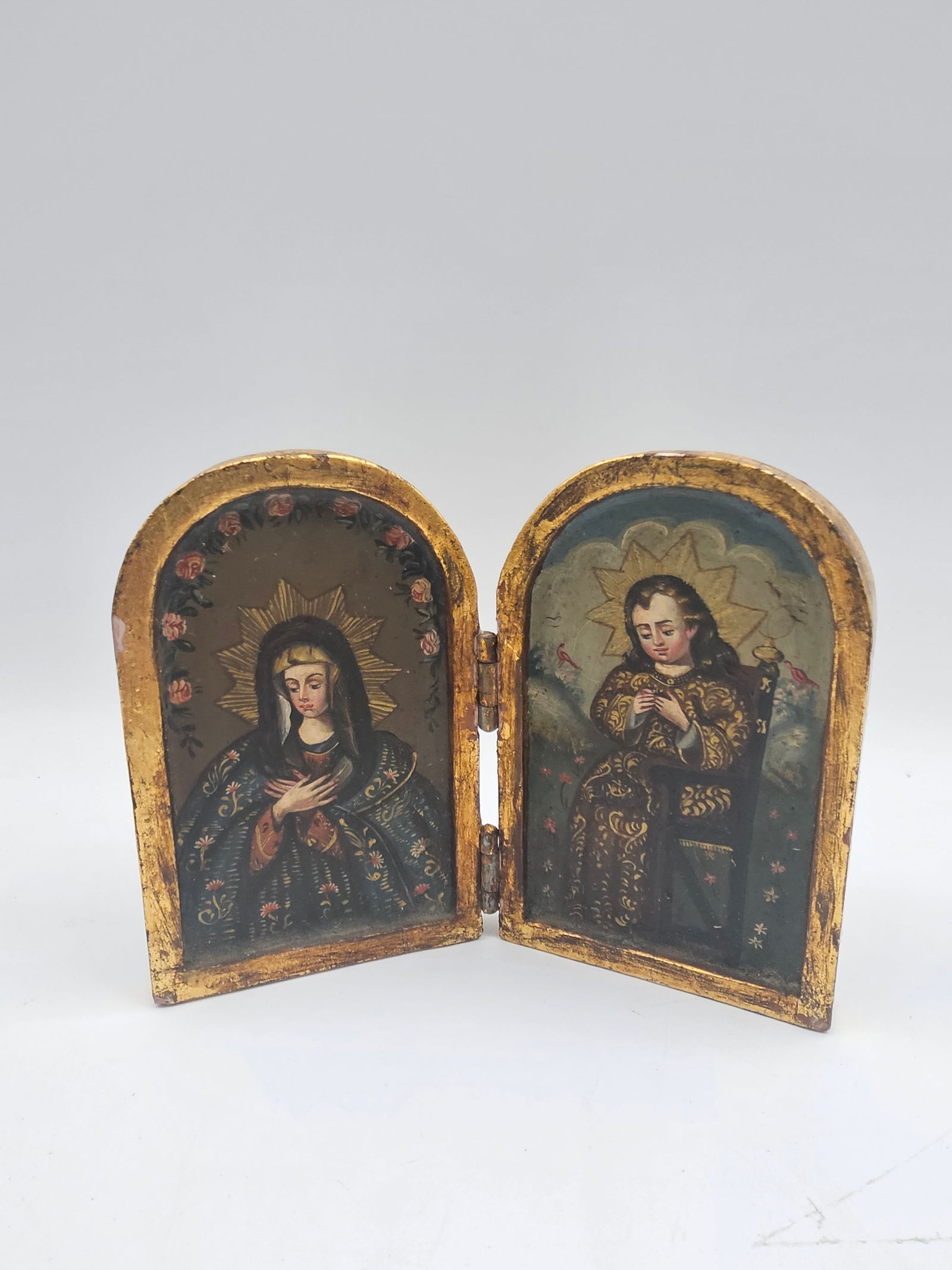 Religious Icon Triptych (1 of 3)