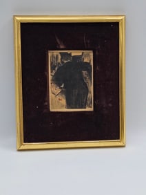 Abstract Expressionist Painting