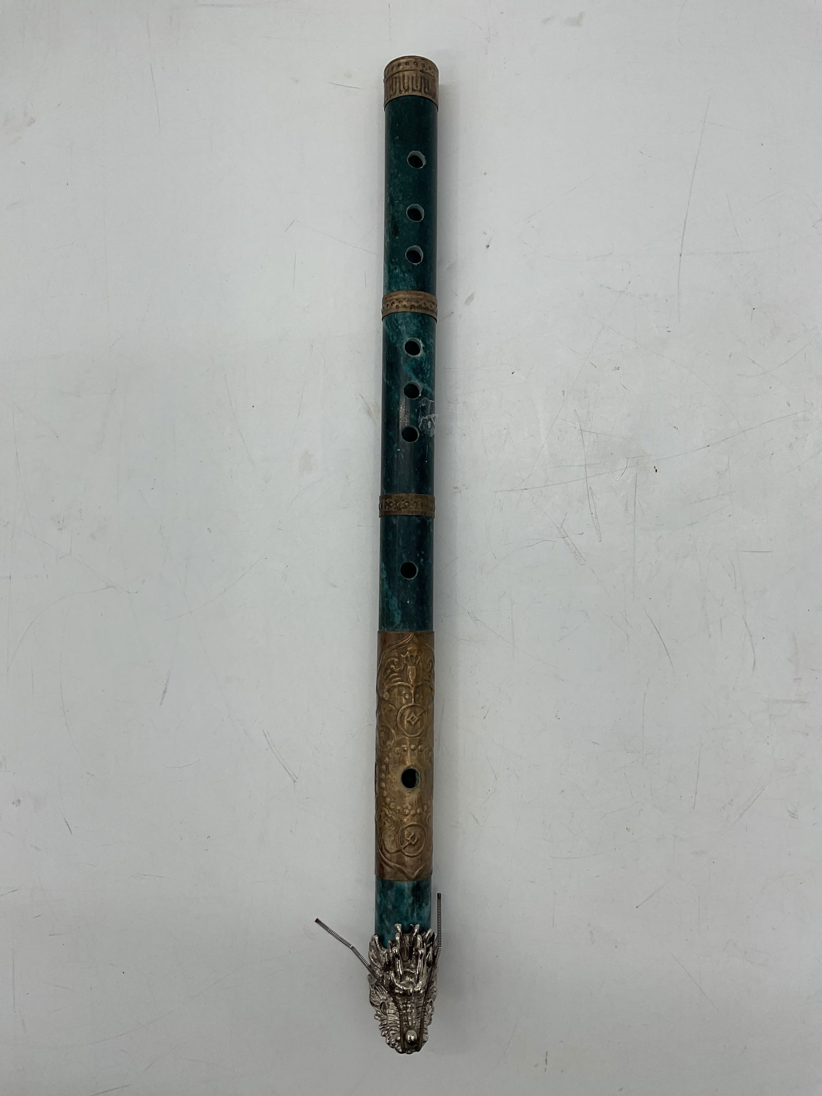 Wind instrument: Decorative wind instrument Dimensions: L15in