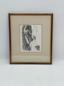 Pablo Picasso etching