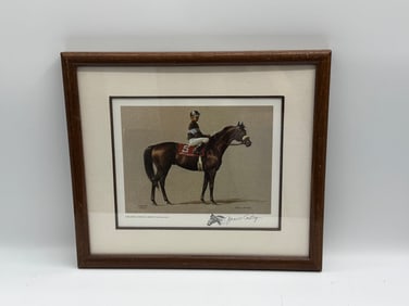 Jenness Cortez 'John Henry' Signed Print