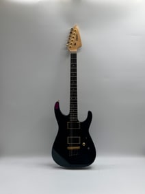 Gasper Electric Guitar, Black