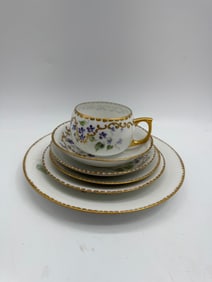 Thomas Bavaria Porcelain Cup and Plates Set