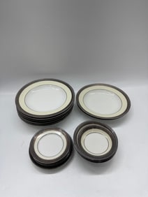 Theodore Haviland Limoges Dinnerware Set