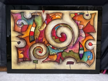 Abstract art piece