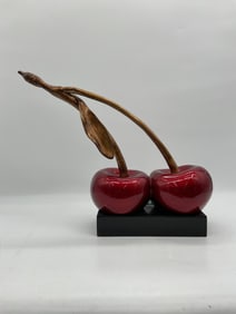 Sculpture of cherries