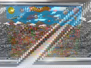 Al Schreiber Flatbush Pop-Up Artwork