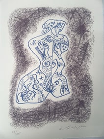 Sonnet XIV by André Masson
