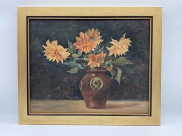 Floral Still Life Painting