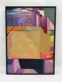 "Nic Podobnego" by Andrzej Zdanowicz (Poland, b.1960) Acrylic on Canvas