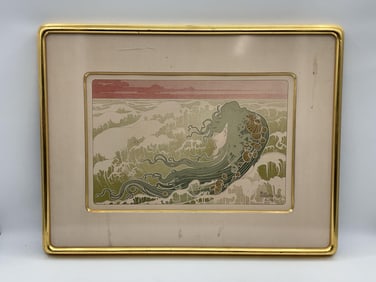 Henri Privat-Livemont (Belgium, 1861-1936) Color Lithograph