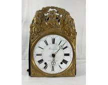 19th-Century French Comtoise Clock by Moreau Aîné
