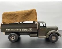 1950s Smith-Miller Bell Telephone System Toy Truck