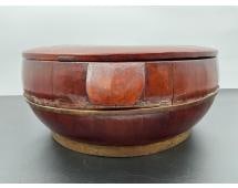 Antique Chinese Wooden Food Storage Box