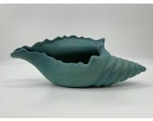 Van Briggle Pottery Shell Form Console Bowl