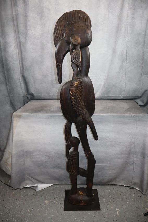 African Senufo Style Baga Bird Statue (1 of 6)